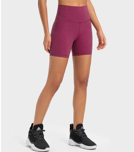 LU-364 Rib Skin-friendly Nude Plastic Waist Yoga Outfits Pants High Waist Slim Cycling Outdoor Align Sports Golf Tennis Shorts Women Gym Clothes, Zhan blue
LU-364 Rib Skin-friendly Nude Plastic Waist Yoga Outfits Pants High Waist Slim Cycling Outdoor Align Sports Golf Tennis Shorts Women Gym Clothes, Zhan blue