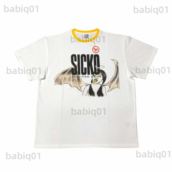 men's t-shirts new 2022 sicko angel born from pain ian connor t shirts t-shirt hip hop skateboard street cotton t-shirts tee kenye #31, White;black
men's t-shirts new 2022 sicko angel born from pain ian connor t shirts t-shirt hip hop skateboard street cotton t-shirts tee kenye #31, White;black