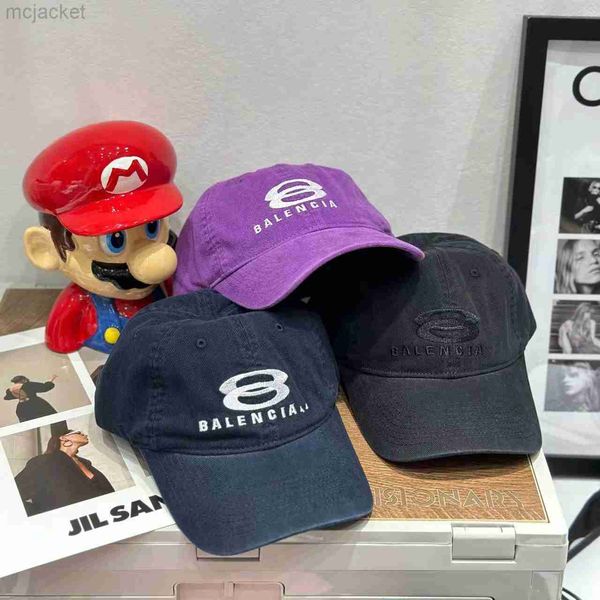 23ss balencigas ball capshat female autumn winter net red couple street fashion sign letter embroidery baseball hat korean washed cotton duc, Blue;gray
23ss balencigas ball capshat female autumn winter net red couple street fashion sign letter embroidery baseball hat korean washed cotton duc, Blue;gray