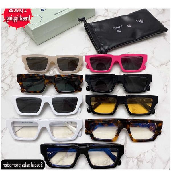 brand design vintage sunglasses women 2023 new 50%off1 trendsetter white sunglass men's ow box same women's uv400 shades fashion, White;black
brand design vintage sunglasses women 2023 new 50%off1 trendsetter white sunglass men's ow box same women's uv400 shades fashion, White;black
