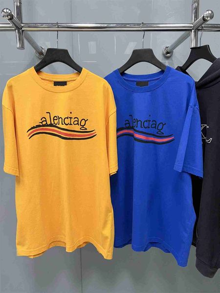 plush t shirt designer luxury coats balciga version paris b fw coke graffiti printing shortsleeved men's and women's loose os tshi, Black
plush t shirt designer luxury coats balciga version paris b fw coke graffiti printing shortsleeved men's and women's loose os tshi, Black