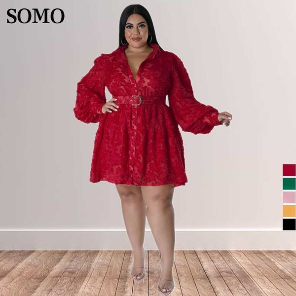 plus size dresses somo chic women long sleeve elegant lapel shirt dress mini length solid color wholesale dropshipping 230307, Black
plus size dresses somo chic women long sleeve elegant lapel shirt dress mini length solid color wholesale dropshipping 230307, Black