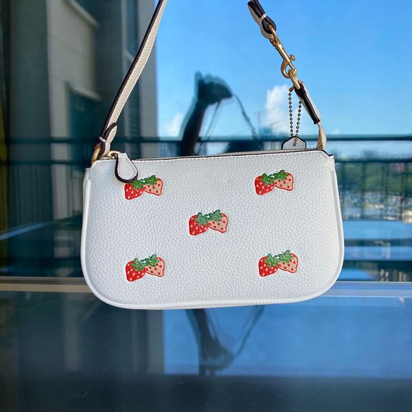 luxury designer bag shoulder clutch flap handbag purse purse handbag small purses for women strawberry flower decoration
luxury designer bag shoulder clutch flap handbag purse purse handbag small purses for women strawberry flower decoration