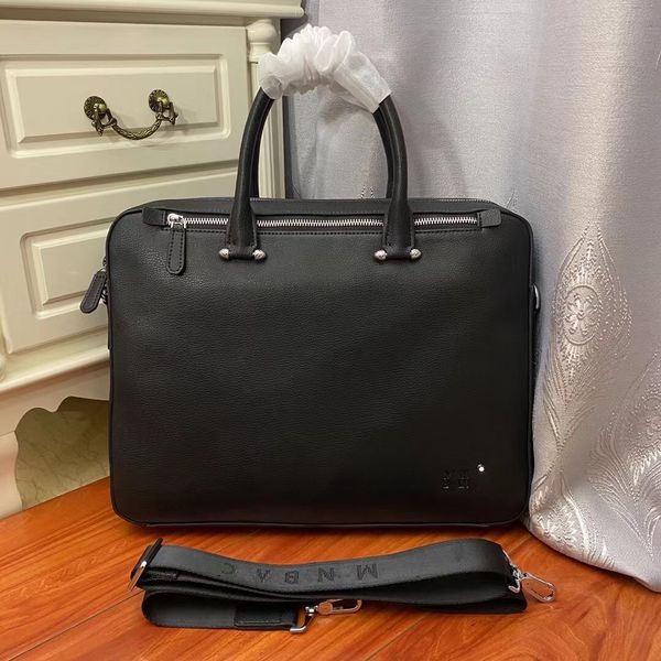 luxury men shoulder briefcase black leather designer handbag business men lapbag messenger bag
luxury men shoulder briefcase black leather designer handbag business men lapbag messenger bag
