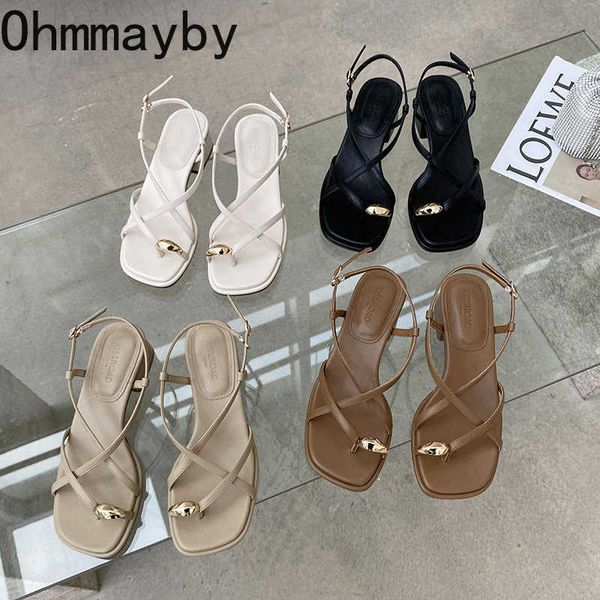 sandals 2023 summer gladiator woman sandals fashion design clip toe thick heel casaul outdoor narrow band sandalias shoes g230321, Black
sandals 2023 summer gladiator woman sandals fashion design clip toe thick heel casaul outdoor narrow band sandalias shoes g230321, Black
