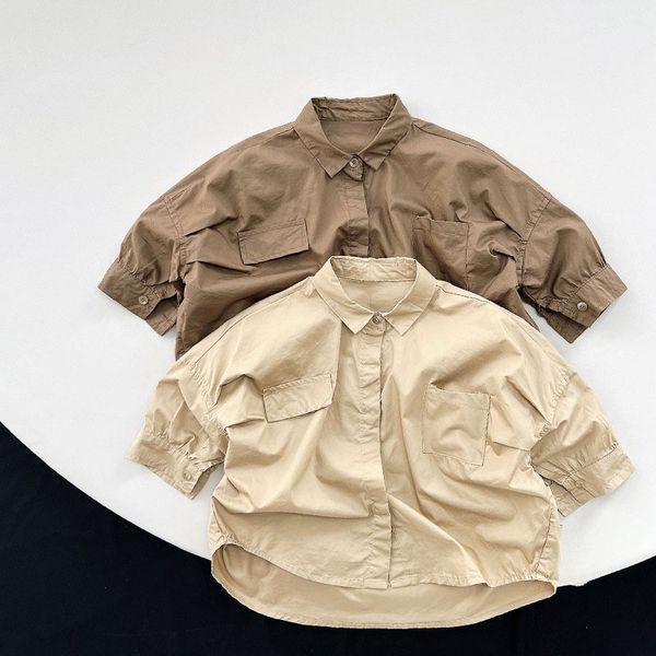 kids shirts thin vintage shirt boys simple spring comfortable shirts turn-down collar girl children loose double pockets blouses 230321, White;black
kids shirts thin vintage shirt boys simple spring comfortable shirts turn-down collar girl children loose double pockets blouses 230321, White;black