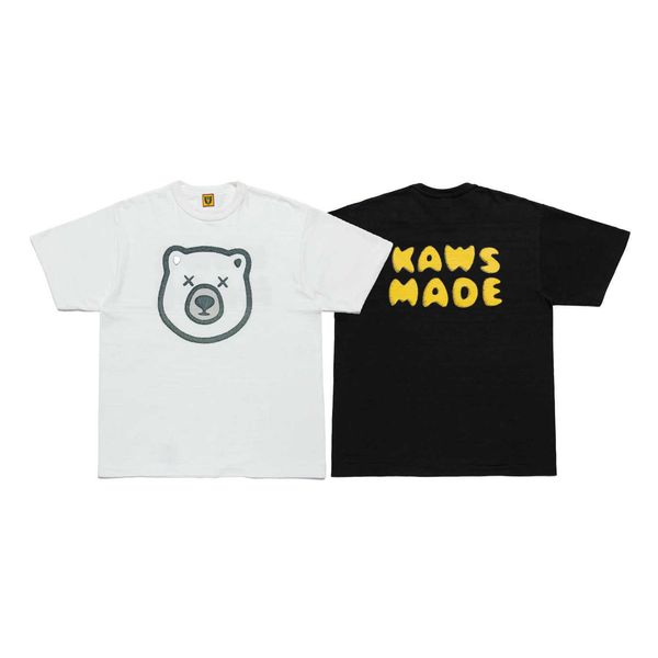 designer t shirts luxury humans make fashional summer new x kaws co branded polar bear head slub cotton short sleeve t-shirt batch, White;black
designer t shirts luxury humans make fashional summer new x kaws co branded polar bear head slub cotton short sleeve t-shirt batch, White;black