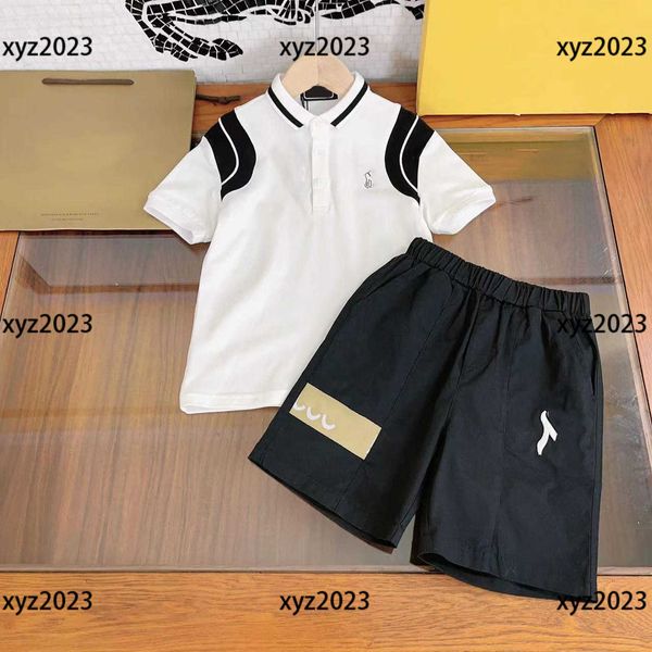 2023 designer baby clothes kid sets summer clothing 2pcs polo neck short sleeve shirt and shorts size 100-150 cm new arrival, White
2023 designer baby clothes kid sets summer clothing 2pcs polo neck short sleeve shirt and shorts size 100-150 cm new arrival, White