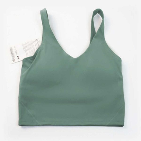 lu-088 women sports yoga bra tank tight vest with chest pad no buttery soft athletics fitness clothe custom good, Gray
lu-088 women sports yoga bra tank tight vest with chest pad no buttery soft athletics fitness clothe custom good, Gray