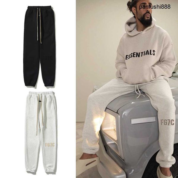 trendy pants fogg fear god season 7 7c main line fg flocking pants drawstring guard high street strap men, Black
trendy pants fogg fear god season 7 7c main line fg flocking pants drawstring guard high street strap men, Black