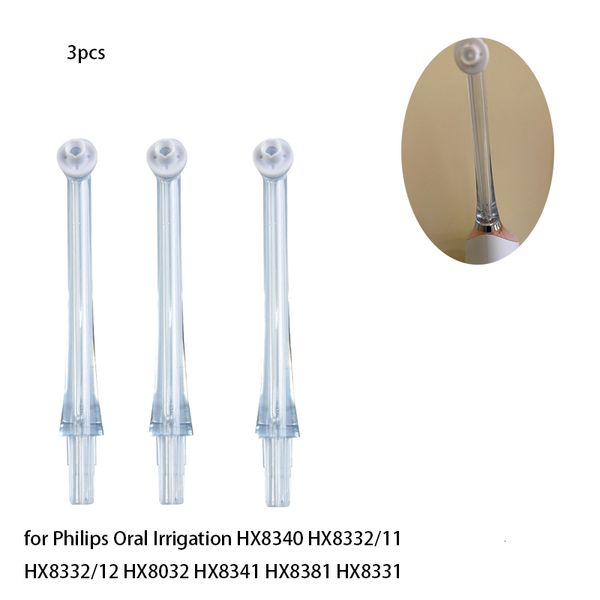 other oral hygiene 3pcs for philips hx8340 hx8341 hx8381 hx8331 hx833211 hx833212 electric irrigator nozzle replacement accessories 230321
other oral hygiene 3pcs for philips hx8340 hx8341 hx8381 hx8331 hx833211 hx833212 electric irrigator nozzle replacement accessories 230321