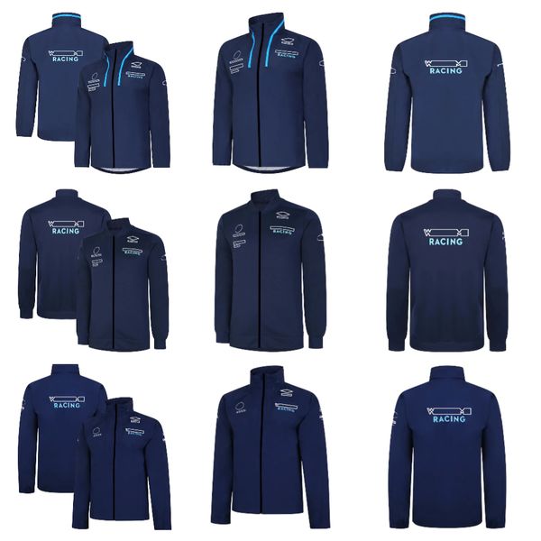 new f1 racing suit team driver sweater coat spring and autumn winter men's clothes custom car overalls.
new f1 racing suit team driver sweater coat spring and autumn winter men's clothes custom car overalls.