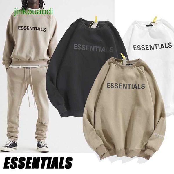 men's hoodies autumn and winter fogg double thread essen three-dimensional rubber label printed round neck sweater fg women's plus, Black
men's hoodies autumn and winter fogg double thread essen three-dimensional rubber label printed round neck sweater fg women's plus, Black