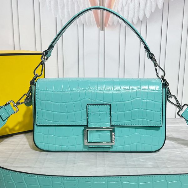 baguette bag flap messenger bags handbag purse fashion letter alligator pattern cowhide silver hardware magnetic buckle removable shoulder s
baguette bag flap messenger bags handbag purse fashion letter alligator pattern cowhide silver hardware magnetic buckle removable shoulder s