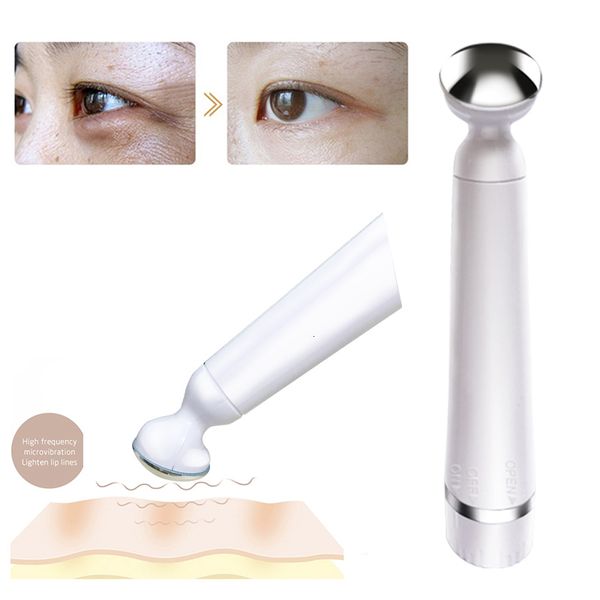eye massager mini electric pen device dark circle s vibration portable thin face magic stick antiageing wrinkle 230321
eye massager mini electric pen device dark circle s vibration portable thin face magic stick antiageing wrinkle 230321