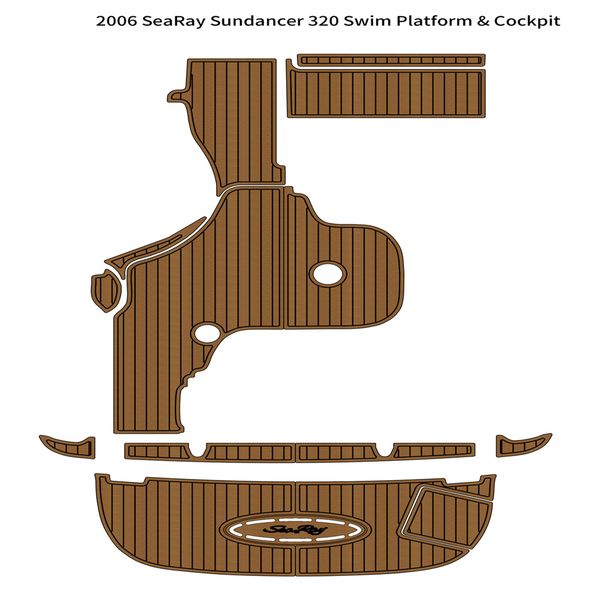 2006 sea ray sundancer 320 swim platform cockpit pad boat eva faux teak floor self backing ahesive seadek gatorstep style floor
2006 sea ray sundancer 320 swim platform cockpit pad boat eva faux teak floor self backing ahesive seadek gatorstep style floor