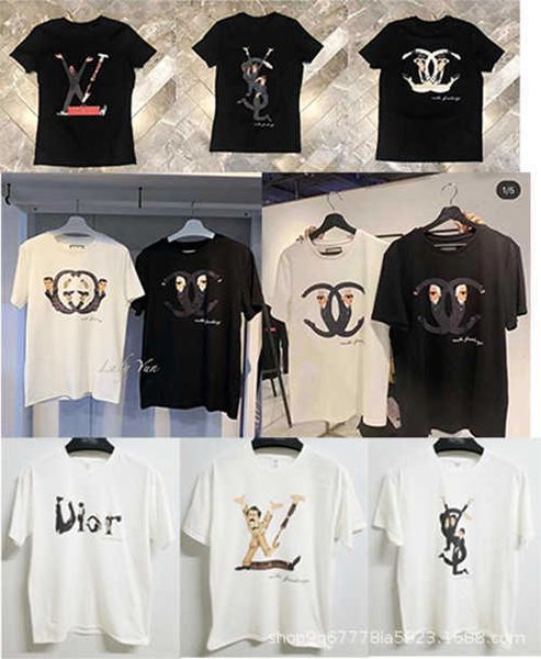men's t-shirts spring / summer mike frederiqo spoof round neck short sleeve tee t-shirt for men and women, White;black
men's t-shirts spring / summer mike frederiqo spoof round neck short sleeve tee t-shirt for men and women, White;black