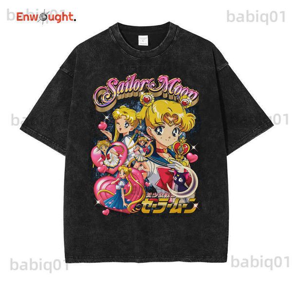 men's t-shirts anime sailor moon t-shirts vintage washed tsukino usagi girl graphic t-shirts oversized streetwear manga short sleeve t, White;black
men's t-shirts anime sailor moon t-shirts vintage washed tsukino usagi girl graphic t-shirts oversized streetwear manga short sleeve t, White;black