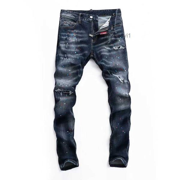 new arrivals mens luxury designer denim jeans holes trousers i jean coolguy biker pants man clothing aasds, Blue
new arrivals mens luxury designer denim jeans holes trousers i jean coolguy biker pants man clothing aasds, Blue