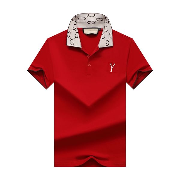 mens polos shirts men fashion tees classic multiple color lapel short sleeves plus embroidery business casual cotton breathable casual g t-s, White;black
mens polos shirts men fashion tees classic multiple color lapel short sleeves plus embroidery business casual cotton breathable casual g t-s, White;black