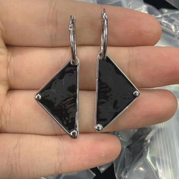 designer letter triangle stud long dangler black white dangle earrings fashion jewelry wedding luxury crystal earring gifts, Silver
designer letter triangle stud long dangler black white dangle earrings fashion jewelry wedding luxury crystal earring gifts, Silver