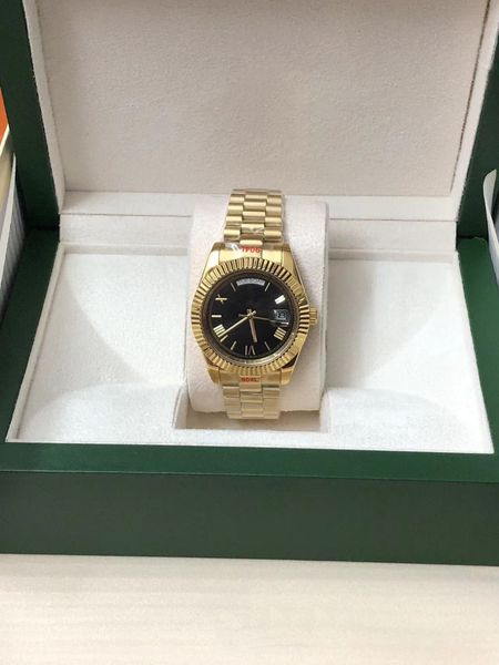with original box fashion men's watch 41mm datejust automatic mechanical movement men's watches brown dial stainless steel strap s, Slivery;brown
with original box fashion men's watch 41mm datejust automatic mechanical movement men's watches brown dial stainless steel strap s, Slivery;brown