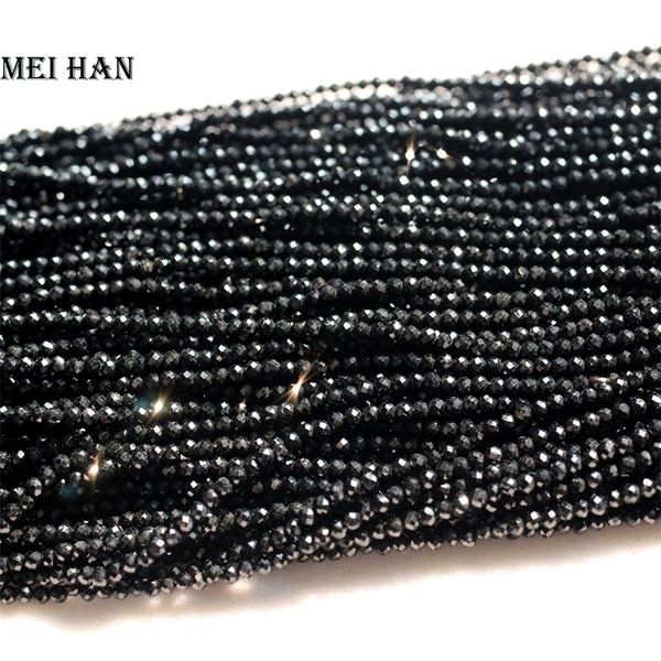 beaded necklaces meihan 5strands natural 3 mm black spinel faceted round seed beads for jewelry making design 230320, Silver
beaded necklaces meihan 5strands natural 3 mm black spinel faceted round seed beads for jewelry making design 230320, Silver