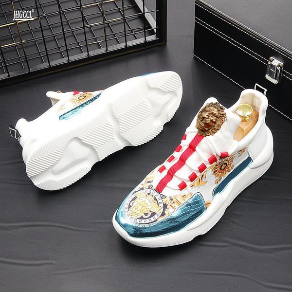 new man's fashion high board boots rivet korean hip hop martin shoes wear-resistant elastic shoes zapatos hombre a5, Black
new man's fashion high board boots rivet korean hip hop martin shoes wear-resistant elastic shoes zapatos hombre a5, Black