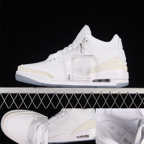 jumpman 3 mens basketball shoes white cement grey pure money 136064-111 men women trainers sports sneakers
jumpman 3 mens basketball shoes white cement grey pure money 136064-111 men women trainers sports sneakers