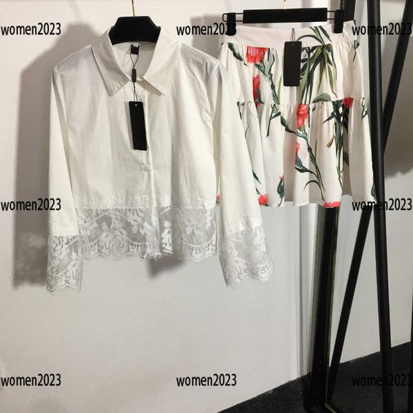 womens designer clothing summer dress two piece set lace panel lapel long sleeve shirt and skirt size s-l new arrival mar14, White
womens designer clothing summer dress two piece set lace panel lapel long sleeve shirt and skirt size s-l new arrival mar14, White
