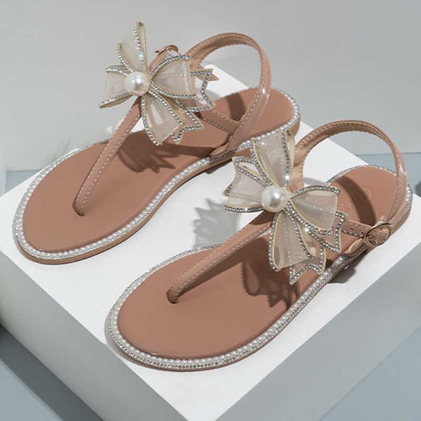 sandals rhinestone pearl bow design flat sandals women outdoor beach flat non-slip woman slides fashion slippers 2023 female shoes g230321, Black
sandals rhinestone pearl bow design flat sandals women outdoor beach flat non-slip woman slides fashion slippers 2023 female shoes g230321, Black