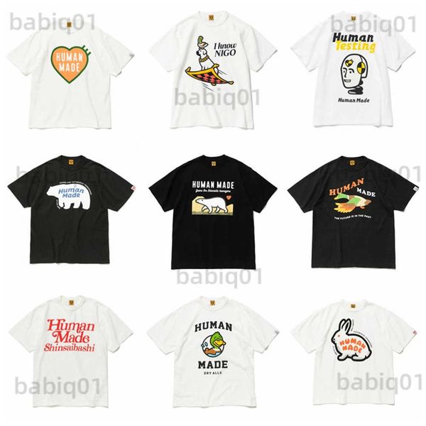men's t-shirts frog drift fashion superior quality human made duck polar bear japanese harajuku summer slub cotton tee t shirt for men, White;black
men's t-shirts frog drift fashion superior quality human made duck polar bear japanese harajuku summer slub cotton tee t shirt for men, White;black