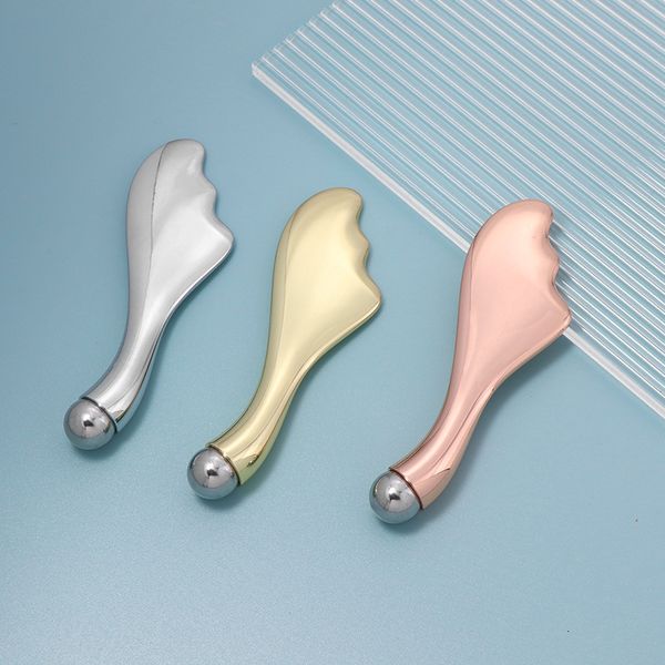 eye massager 1pcs cream applicator metal roller massage stick cosmetic spatulas anti wrinkle spoon face thining care tool 230321
eye massager 1pcs cream applicator metal roller massage stick cosmetic spatulas anti wrinkle spoon face thining care tool 230321