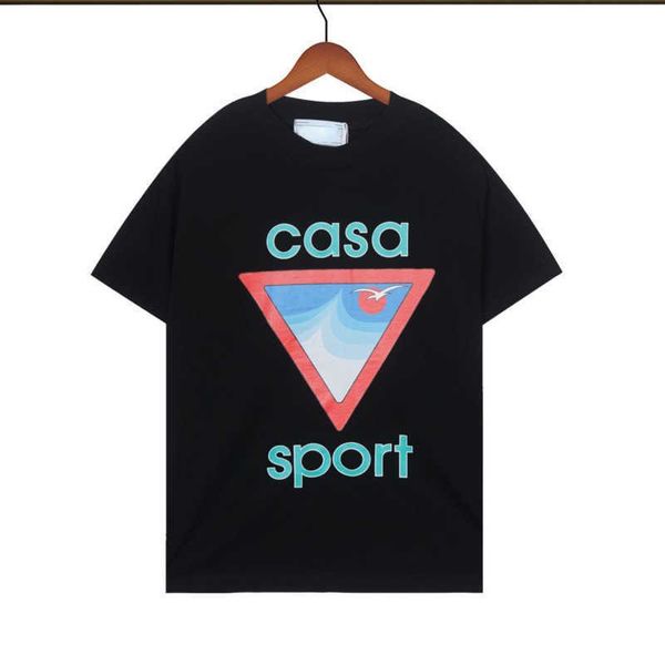 mens designer shirt casablanc man womens s with letters print short sleeves summer casablanca t-shirts men loose tees us size s-xxl 3 rait, White;black
mens designer shirt casablanc man womens s with letters print short sleeves summer casablanca t-shirts men loose tees us size s-xxl 3 rait, White;black
