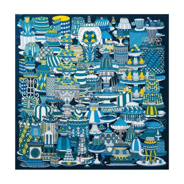 90cm "french dessert" twill silk scarf handmade curled luxury square hijab women bandana foulard head scarves shawl 0523, Blue;gray
90cm "french dessert" twill silk scarf handmade curled luxury square hijab women bandana foulard head scarves shawl 0523, Blue;gray