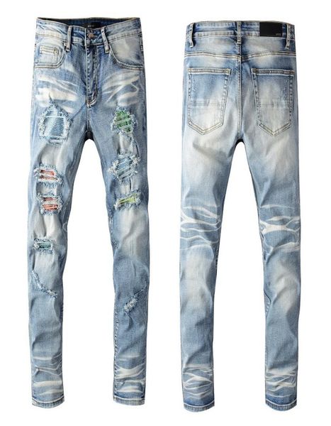 2021 tikmens jeans distressed motorcycle biker jean rock skinny slim ripped hole stripe fashionable snake embroid5239854, Blue
2021 tikmens jeans distressed motorcycle biker jean rock skinny slim ripped hole stripe fashionable snake embroid5239854, Blue