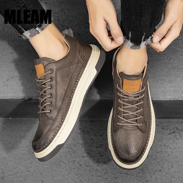 dress shoes men fashion leather casual mens running sneakers outdoor walking anti skid wear men s business boots size 39 44 230321, Black
dress shoes men fashion leather casual mens running sneakers outdoor walking anti skid wear men s business boots size 39 44 230321, Black