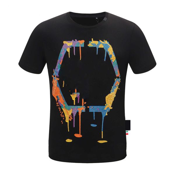2023 latest mens and womens designer t-shirt fashion casual bear diamond process skull high-end printed round neck pullover short sleeve, White;black
2023 latest mens and womens designer t-shirt fashion casual bear diamond process skull high-end printed round neck pullover short sleeve, White;black