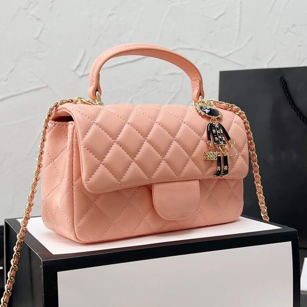pink shoulder crossbody luxury channel mini flap bag handle purse quilted leather cross body small work shop bags cc tote phone women clutch
pink shoulder crossbody luxury channel mini flap bag handle purse quilted leather cross body small work shop bags cc tote phone women clutch