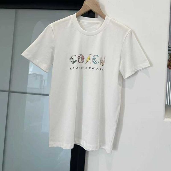men's t-shirts summer new fabric soft and comfortable chest letter print round neck classic small white versatile women's t-shirt, White;black
men's t-shirts summer new fabric soft and comfortable chest letter print round neck classic small white versatile women's t-shirt, White;black