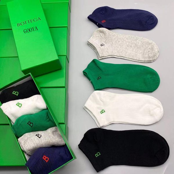 bottega gooya socks underwear designer luxury summer mens womens cotton sock classic letter comfortable box fashion movement stocking c2, Black
bottega gooya socks underwear designer luxury summer mens womens cotton sock classic letter comfortable box fashion movement stocking c2, Black