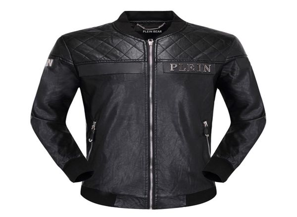 plein bear winter autumn men coat jacket slim faux leather motorcycle pu faur jackets longsleeve outerwear coats 841629487470, Black
plein bear winter autumn men coat jacket slim faux leather motorcycle pu faur jackets longsleeve outerwear coats 841629487470, Black