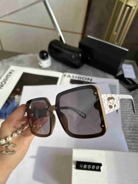 luxurious designer channel sunglass chanei mens womens small fragrance large frame women's premium sense ins fashion women's fashi, White;black
luxurious designer channel sunglass chanei mens womens small fragrance large frame women's premium sense ins fashion women's fashi, White;black