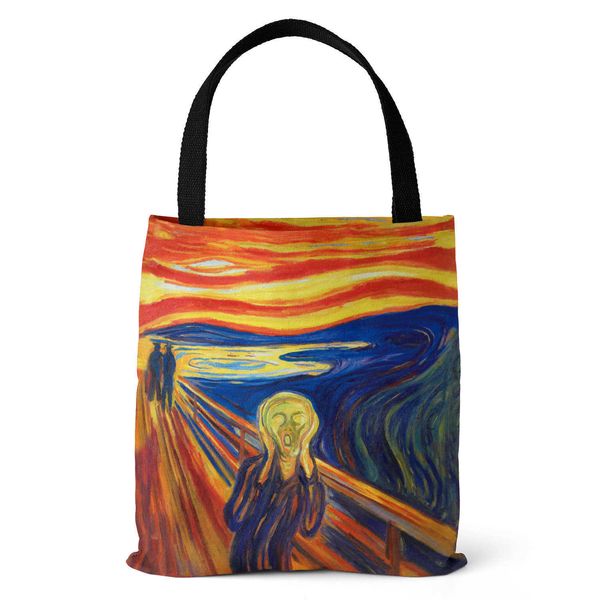 shopping bags visual famous painting digital printing environmental protection oil canvas handbag designer bag shoulder bags totes 230321
shopping bags visual famous painting digital printing environmental protection oil canvas handbag designer bag shoulder bags totes 230321