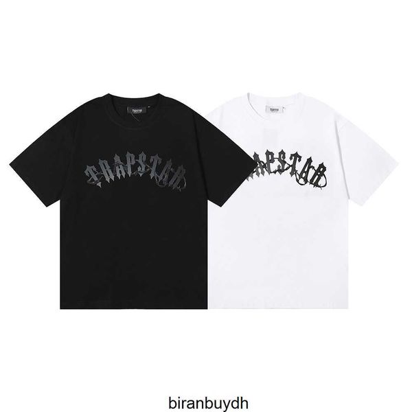 sport men's t-shirts trapstar barbed wire arch tee dark letter print double yarn cotton short sleeve, White;black
sport men's t-shirts trapstar barbed wire arch tee dark letter print double yarn cotton short sleeve, White;black