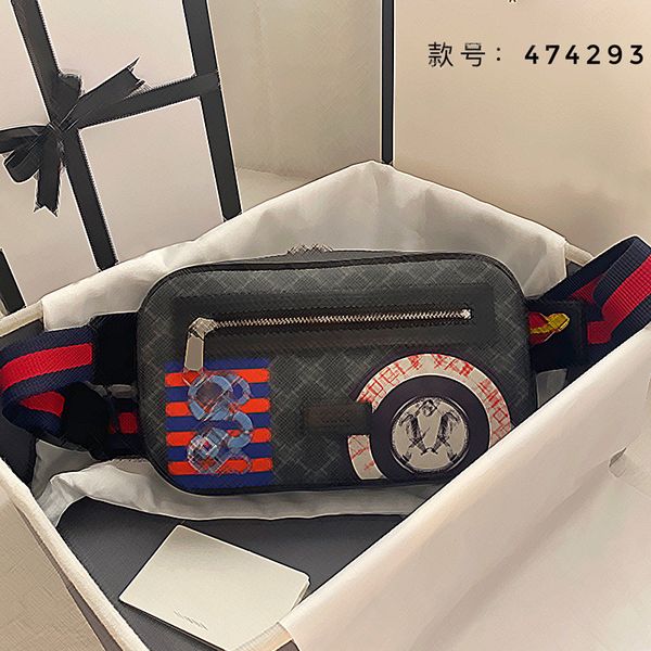 23ss handbags purses men's waist bag grain leather zipper snake tiger shoulder bag phone pocket
23ss handbags purses men's waist bag grain leather zipper snake tiger shoulder bag phone pocket