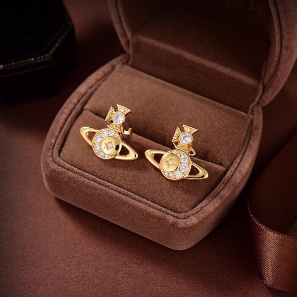 designer stud earrings vivian luxury women fashion jewelry earing metal pearl earring cjeweler westwood woman rfte, Golden;silver
designer stud earrings vivian luxury women fashion jewelry earing metal pearl earring cjeweler westwood woman rfte, Golden;silver