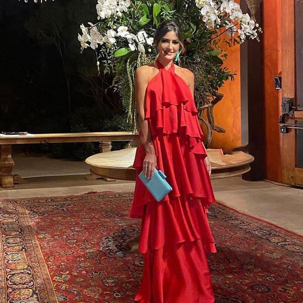 simple red chiffon prom dresses floor length a-line ruched evening gowns long open back debutante ball, Black
simple red chiffon prom dresses floor length a-line ruched evening gowns long open back debutante ball, Black