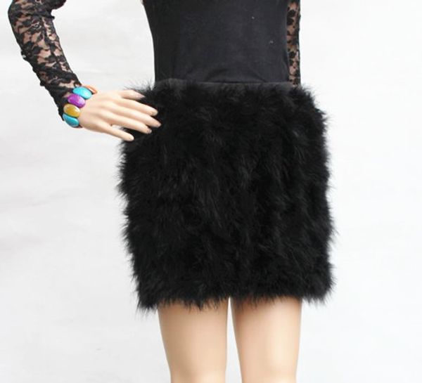 skirt skirt of natural ostrich feather fur female fashion mini blue pink 5 colors warm plus size v21 230321, Black
skirt skirt of natural ostrich feather fur female fashion mini blue pink 5 colors warm plus size v21 230321, Black