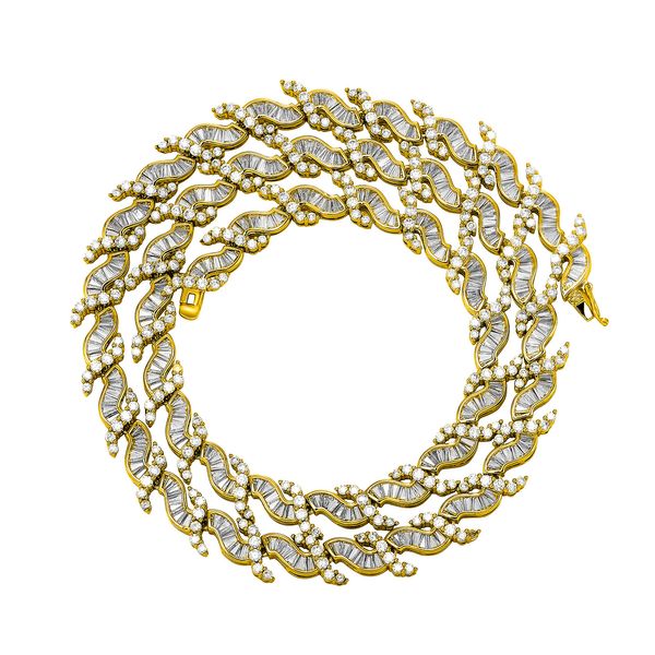 8mm 18-22inch gold silver colors bling cz baguatte chain necklace bracelet for women/men nice gift
8mm 18-22inch gold silver colors bling cz baguatte chain necklace bracelet for women/men nice gift
